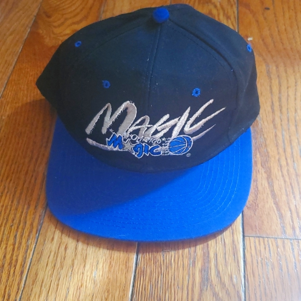Vintage 90s Orlando Magic Snapback.  One Size.